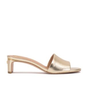 NWT Vince Camuto Linanna Mule Heels, Size 8